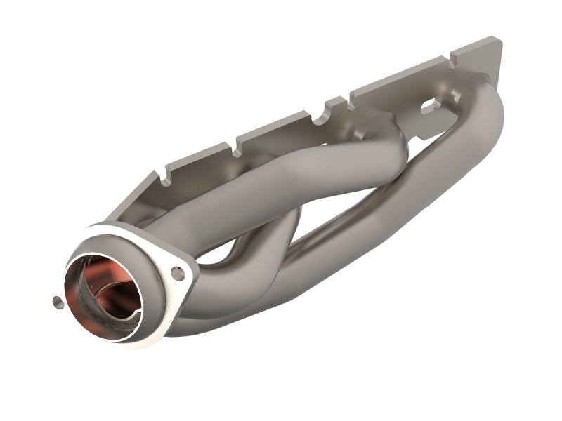 aFe Twisted Steel 11-21 Jeep Grand Cherokee (WK2) 5.7L V8 Cabeceras - Titanio (revestimiento cerámico)
