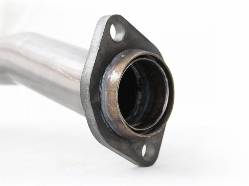 aFe Power Twisted Steel Y-Pipe Acero inoxidable 2.5in 12-14 Jeep Wrangler V6 3.6L