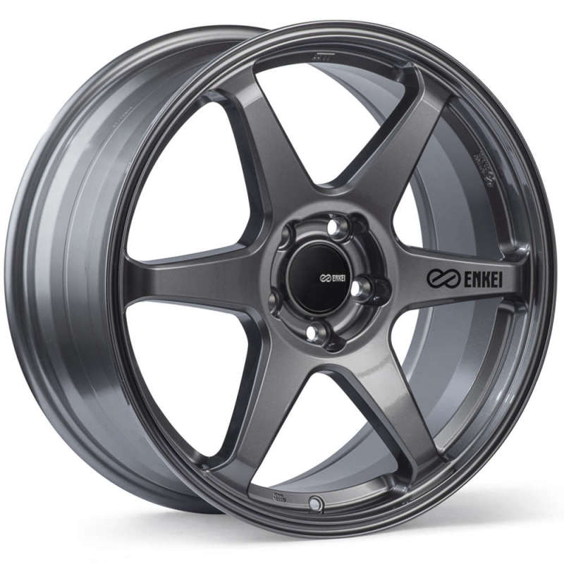 Enkei T6R 18x9,5 45mm Offset 5x120 Bolt Pattern 72,6 Bore Gloss Gunmetal Wheel