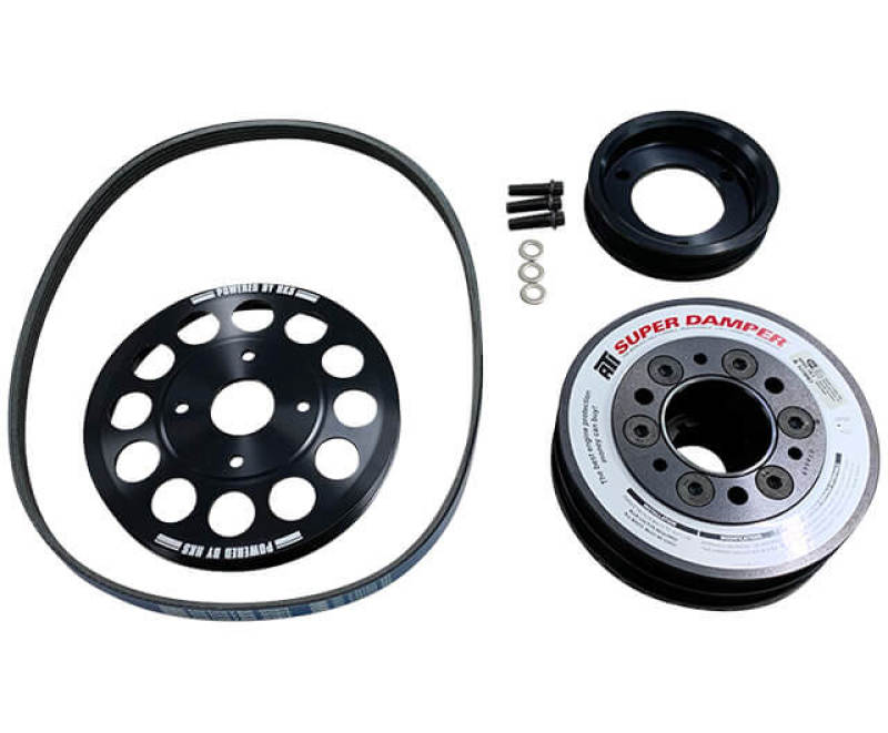 Kit de polea de amortiguador de cigüeñal HKS - 95-02 Nissan GT-R BCNR33/BNR34 (RB26DETT)