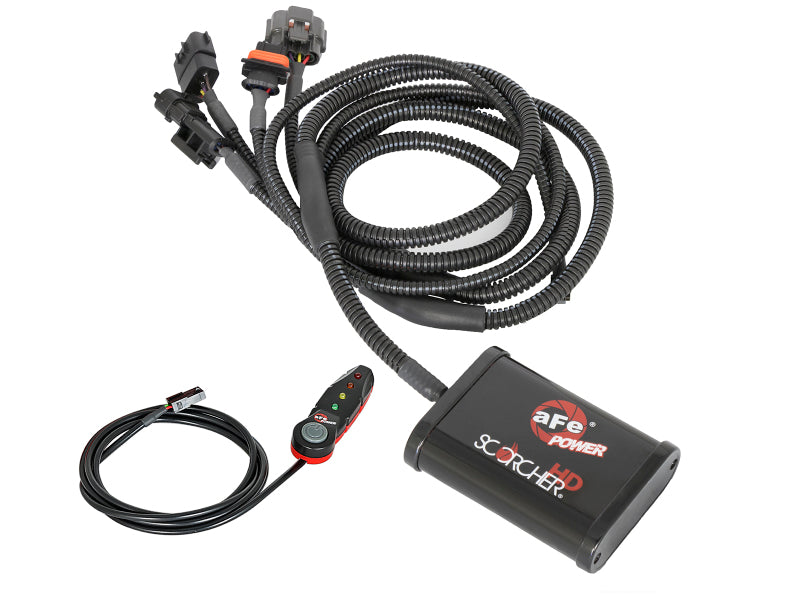 Módulo aFe SCORCHER HD 2016 Nissan Titan XD V8-5.0L (td)