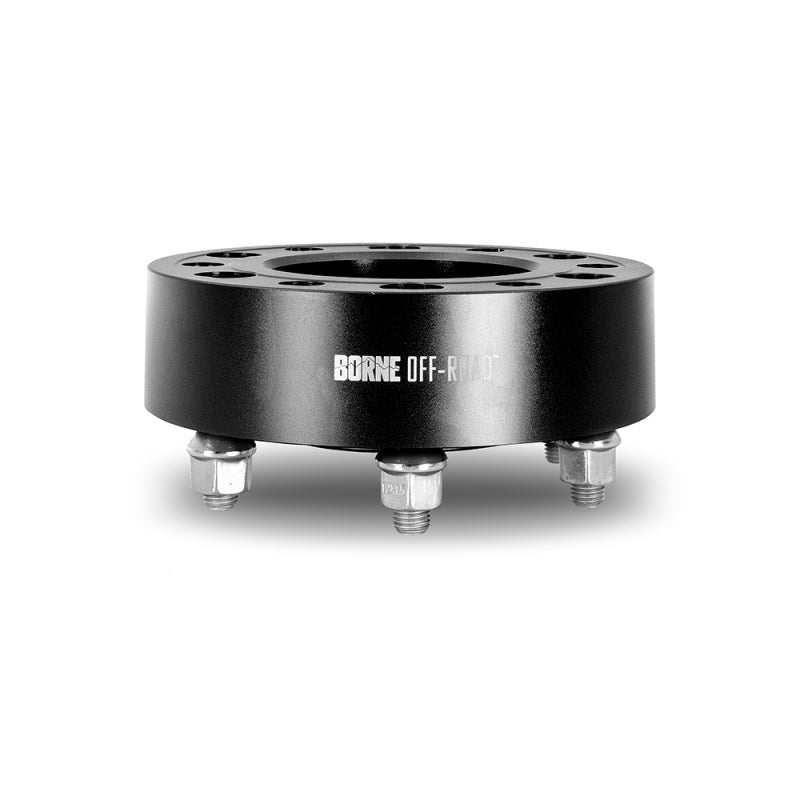 Espaciadores de rueda Mishimoto Borne Off-Road - 6x139.7 - 93.1 - 35mm - M12 - Negro