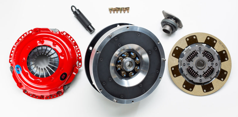 Kit de embreagem South Bend / DXD Racing 2008+ Audi S4 3.0L Stg 3 Endur (com FW)