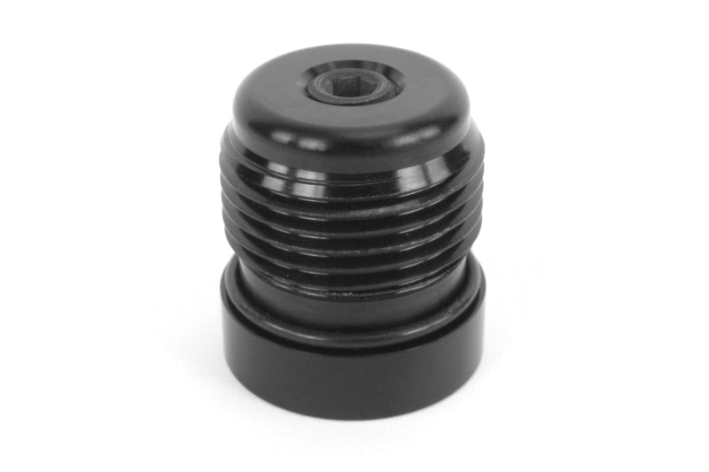 Perrin 17-18 Honda Civic Perilla de cambio grande de acero inoxidable cepillado - 6 velocidades