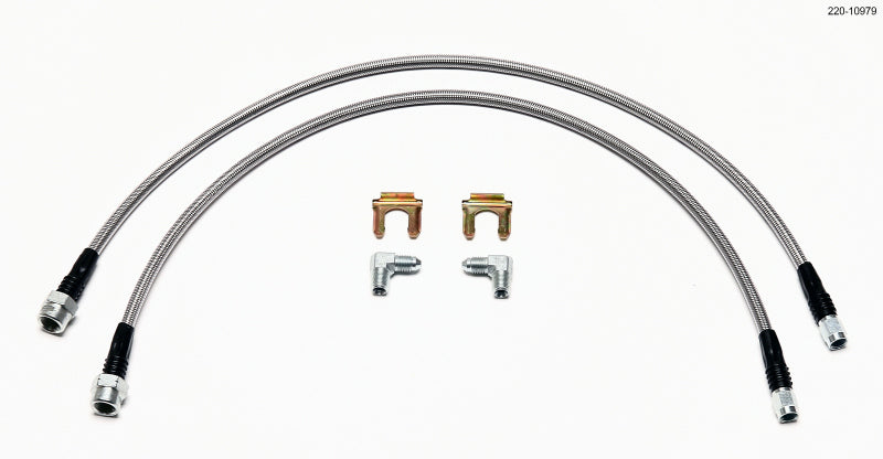 Wilwood Flexline Kit 2007-2011 1500/2500 GM Frente 14.25in Kit