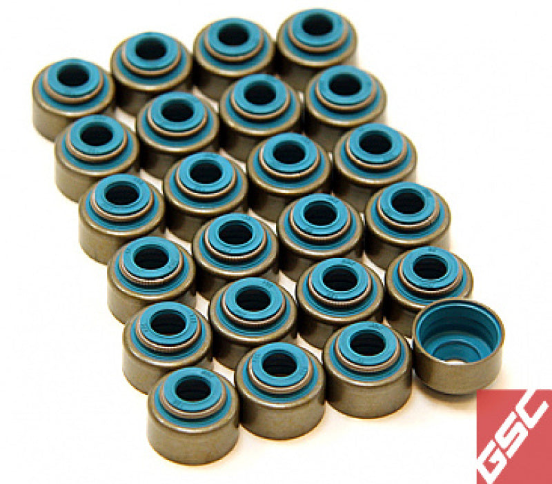 GSC PD Toyota 2JZ Viton 6mm Kit de sello de válvula Juego de 12