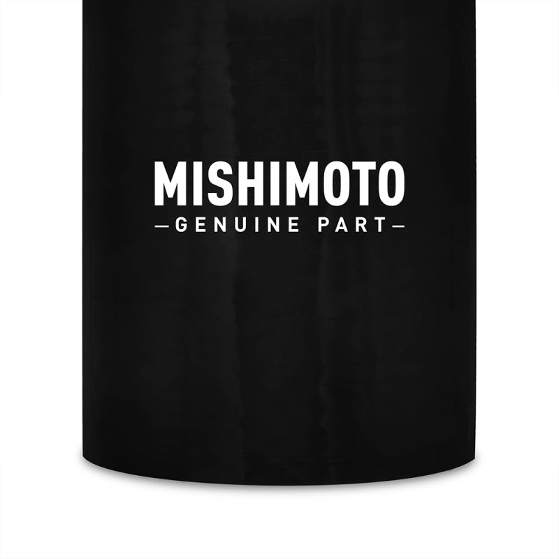 Mishimoto 3in. Acoplador de silicona de 45 grados - Negro