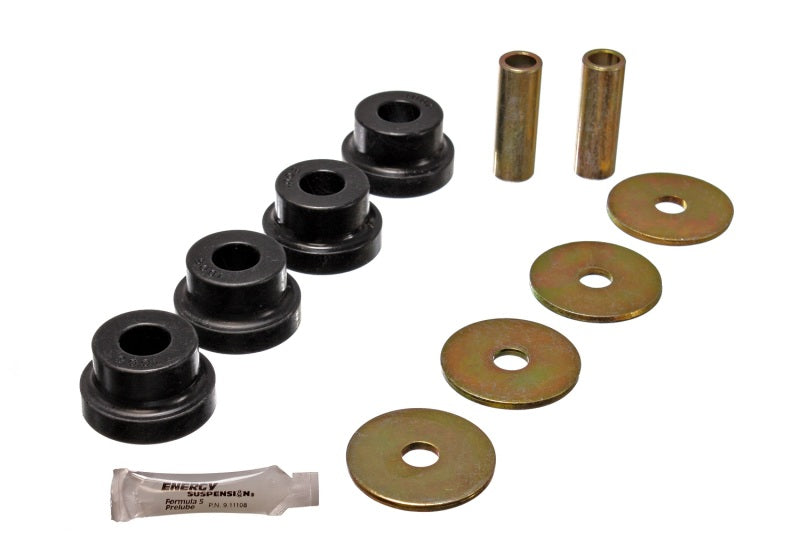 Energy Suspension 70-78 Nissan 240Z/260Z/280Z Negro Portadiferencial (Barra Bigote) Bujes