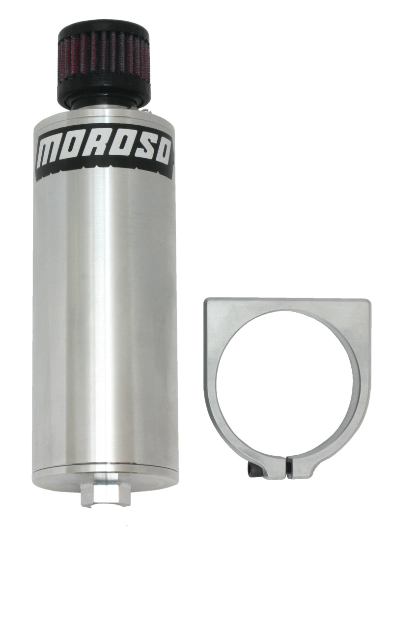 Moroso 63506 Universal Panel Mount Power Steering Reservoir Tank