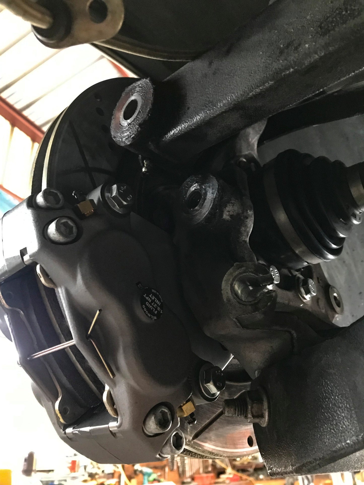 Drift HQ - CHEVROLET 5TH GEN. CAMARO BOLT ON DUAL CALIPER BRACKETS (WILWOOD)