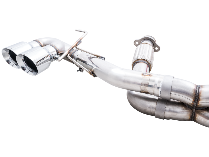 Escape AWE Tuning 2020 Chevrolet Corvette (C8) Track Edition - Quad Chrome Silver Tips