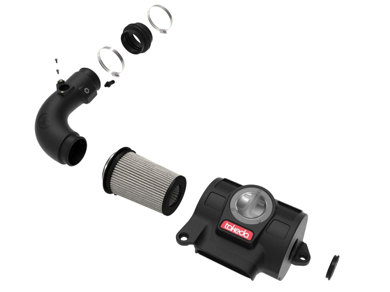 aFe Takeda Momentum Pro Dry S Sistema de admissão de ar frio 22-23 Subaru BRZ/Toyota GR86