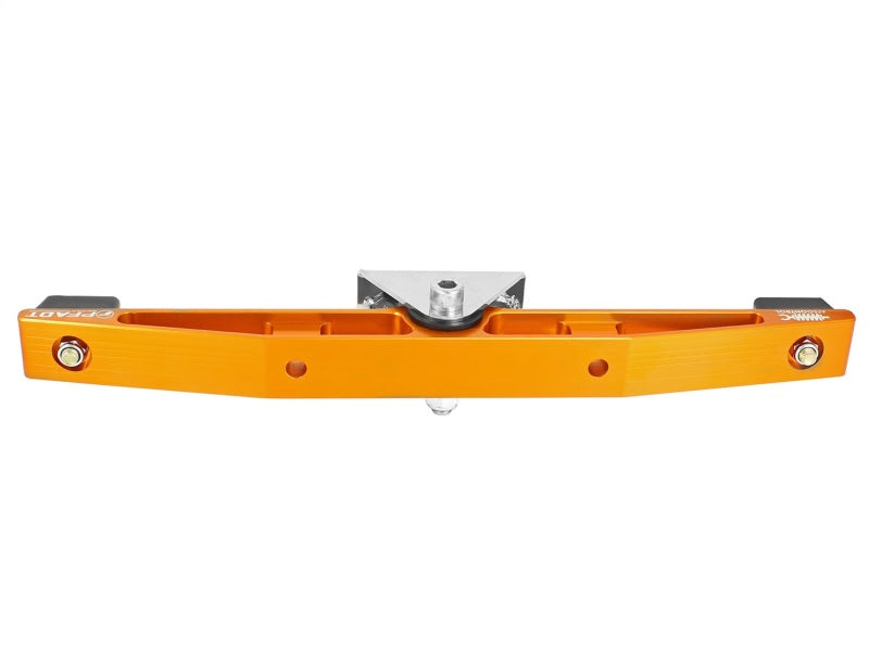 aFe Control Serie PFADT Soporte de transmisión; Chevrolet Corvette (C5) 97-04 Naranja
