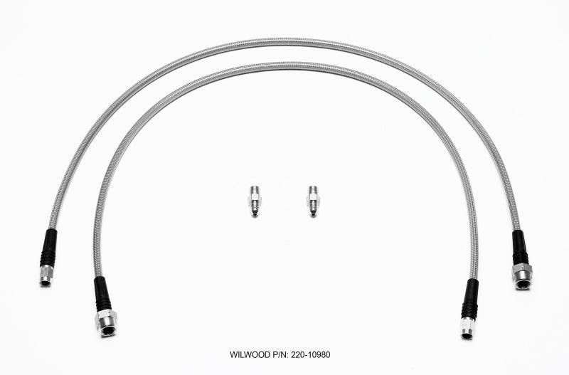 Wilwood Flexline Kit 2007-2011 1500 / 2500 GM Frente 16.00in Kit