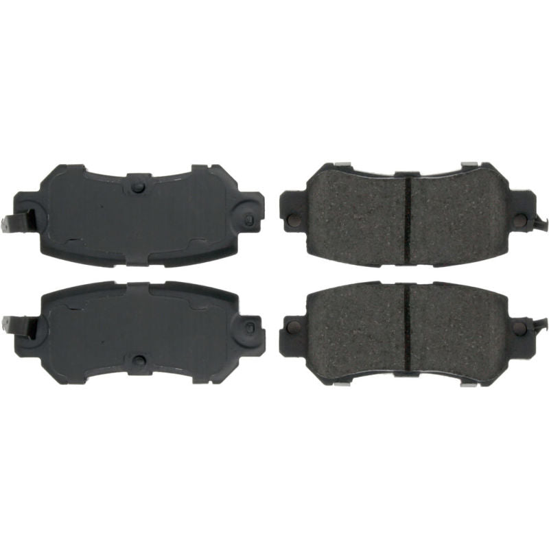 Posi-Quiet 94-02 Honda Passport / 92-02 Isuzu Trooper Rear Ceramic Brake Pads