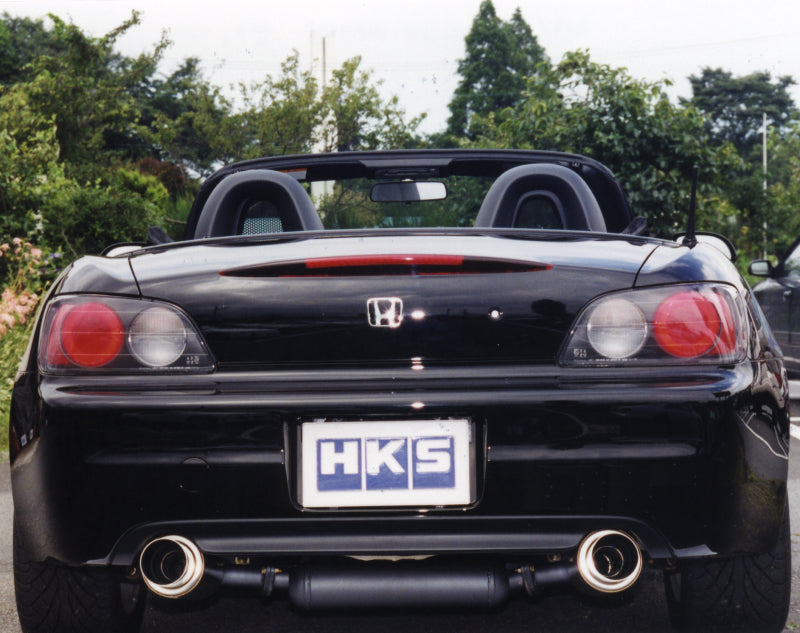 HKS 02-07 Honda S2000 Escape de alta potencia
