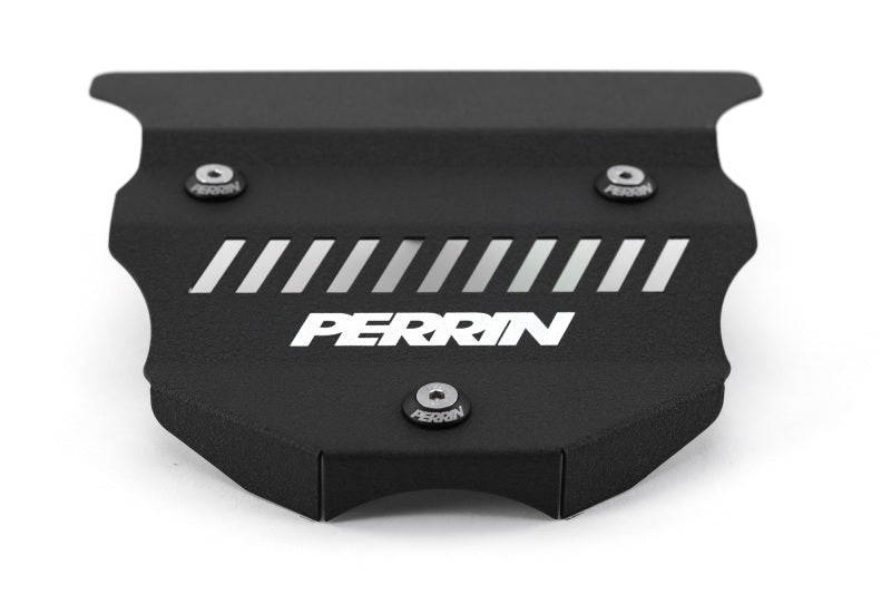 Perrin 2022+ Subaru BRZ/Toyota GR86 Cobertura do motor - Preta enrugada