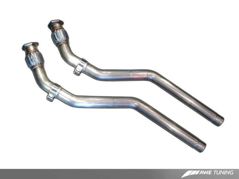 AWE Tuning Audi B8 4.2L sem ressonância para S5
