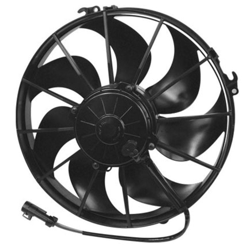 Ventilador SPAL 1870 CFM de 12 pulgadas de alto rendimiento (HO)