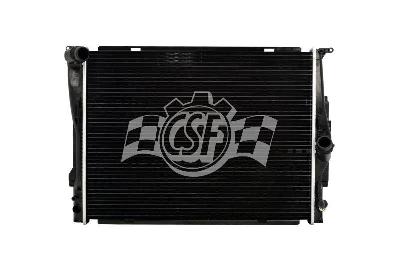 CSF 12-13 BMW 328i 2.0L OEM Plástico Radiador
