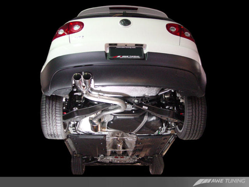 Escape de desempenho AWE Tuning VW Mk5 GTI