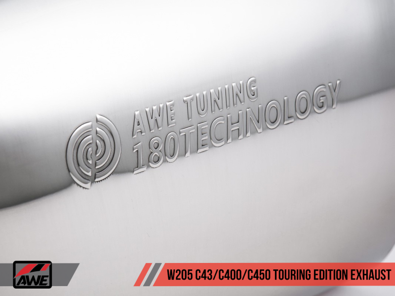 Escape AWE Tuning Mercedes-Benz W205 C450 AMG / C400 Touring Edition