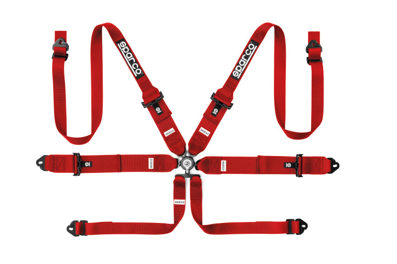 Sparco BELT 6 PNT 3 a 2in HANS STEEL