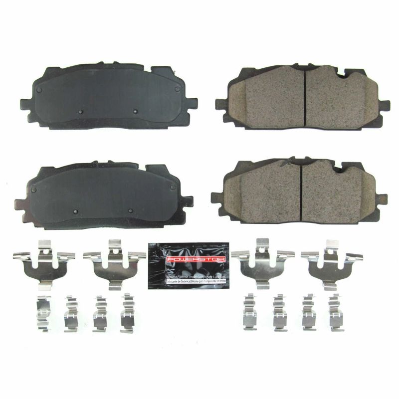 Power Stop 2019 Audi A6 Quattro Front Z23 Evolution Sport Pastillas de freno con hardware