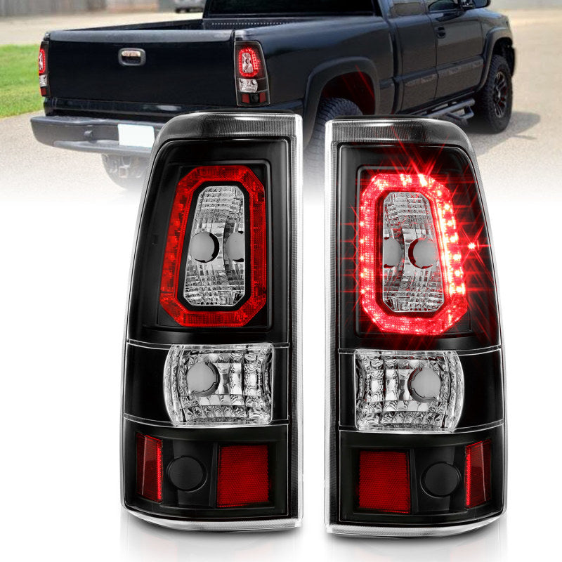 Buy 1999-2002 Chevy Silverado 1999-2003 GMC Sierra Tail Lights Chrome LED 00 01 In Cerritos - Foto 8