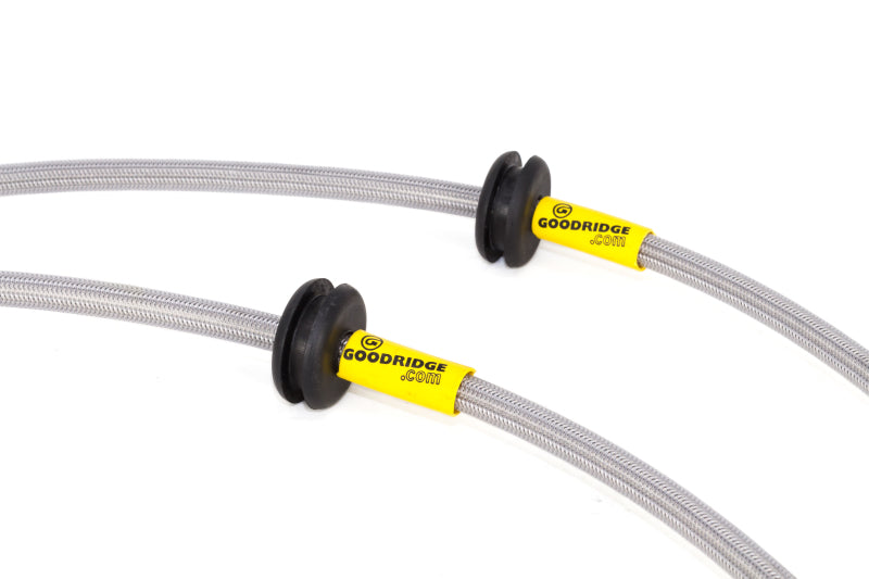 Kit de linhas de freio de aço inoxidável Goodridge 04-13 Mazda 3/Mazdaspeed3