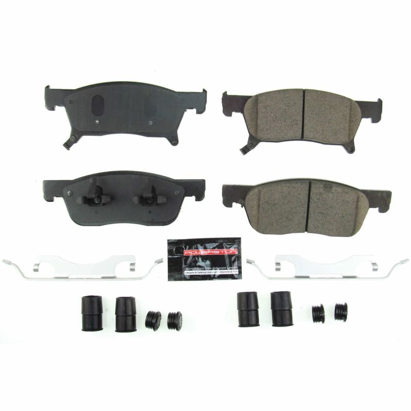 Power Stop 2019 Subaru Ascent Front Z23 Evolution Sport Pastillas de freno con hardware