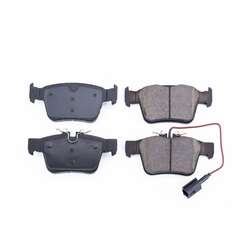 Power Stop 17-18 Alfa Romeo Giulia Trasera Z16 Evolution Pastillas de Freno Cerámicas