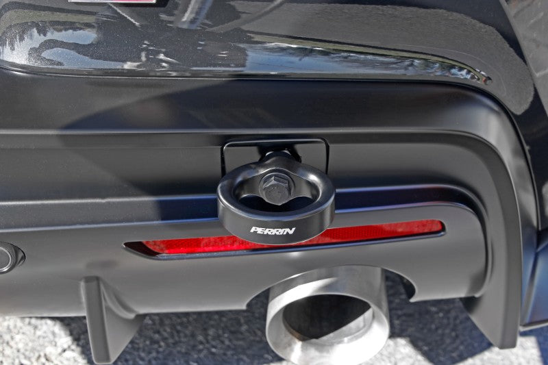 Kit de Gancho de Reboque Perrin 2020 Toyota Supra (Traseiro) - Preto