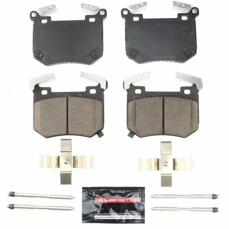 Power Stop 18-19 Kia Stinger trasero Z23 Evolution Sport Pastillas de freno con hardware