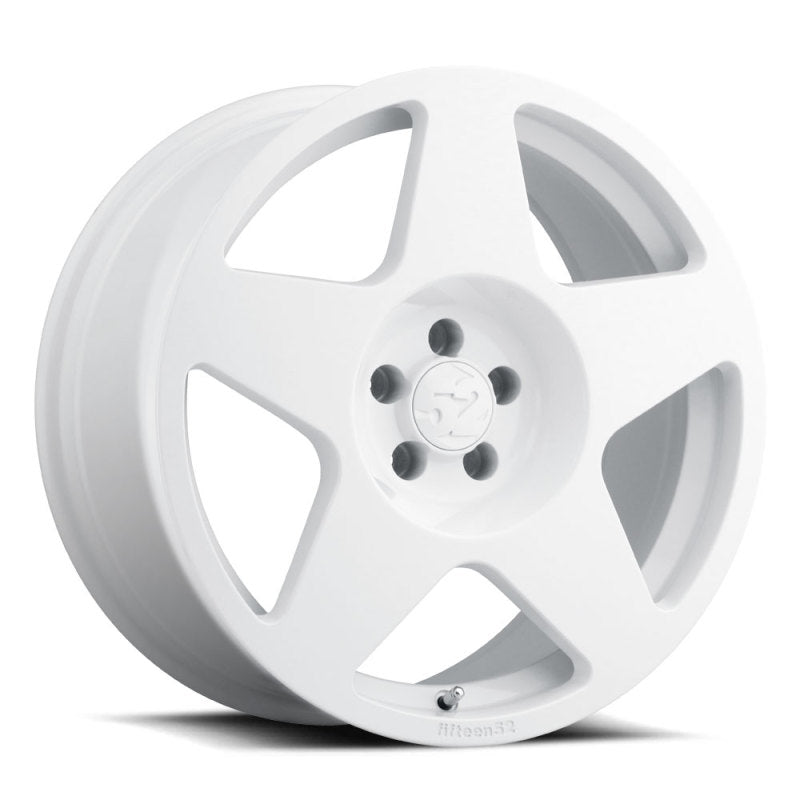 quinze52 Tarmac 18x8.5 5x108 42mm ET 63.4mm Center Bore Rally Roda Branca