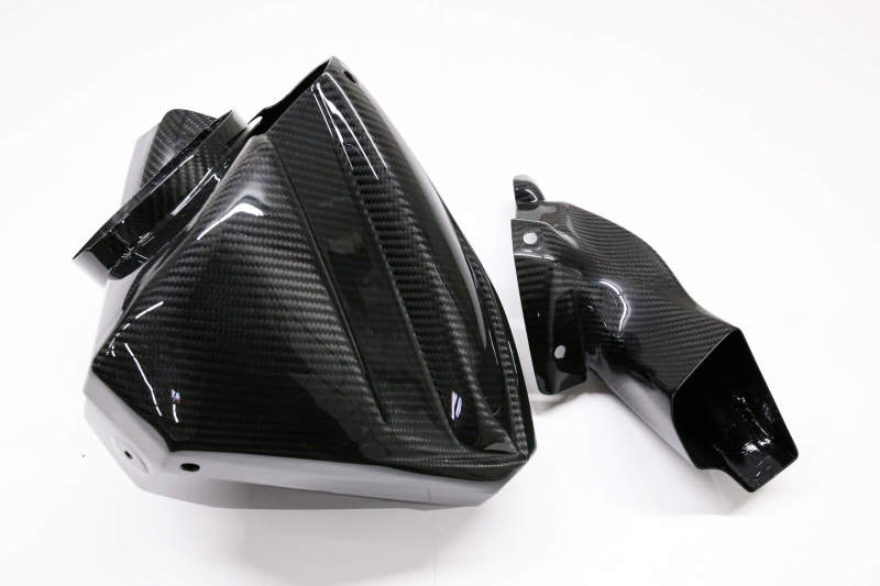 HKS 2020 Toyota Supra GR Caja de admisión de aire de carbono seco