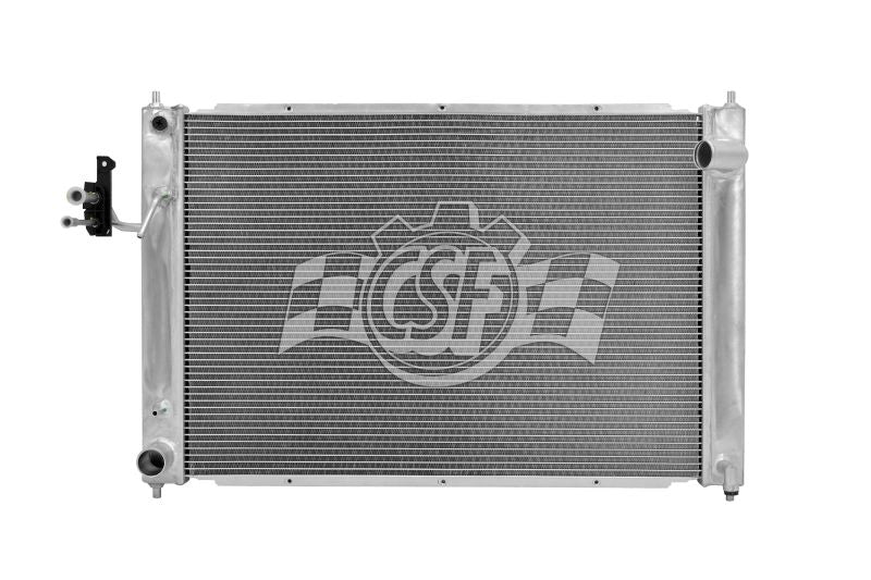 CSF 11-12 Infiniti G25 2.5L OEM Radiador Plástico