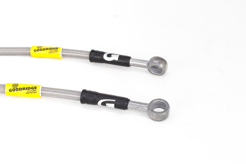 Goodridge 15-18 Honda Fit SS Juego de latiguillos de freno