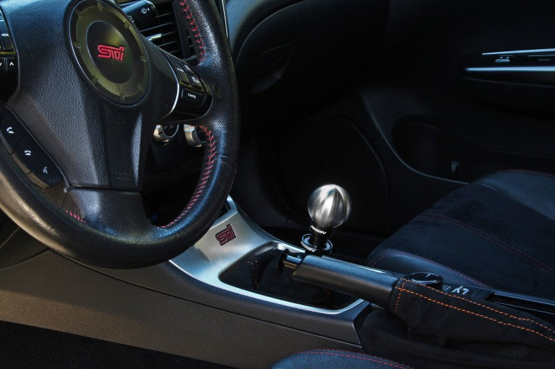 PERRIN 04-21 Subaru STI 6spd (Manual) SS Shift Knob - Ball Style