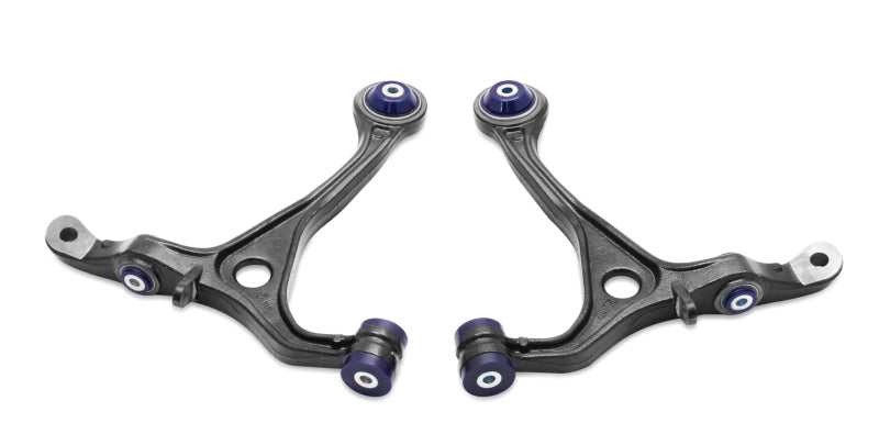 SuperPro 2003 Honda Accord DX Juego de brazo de control inferior delantero con bujes