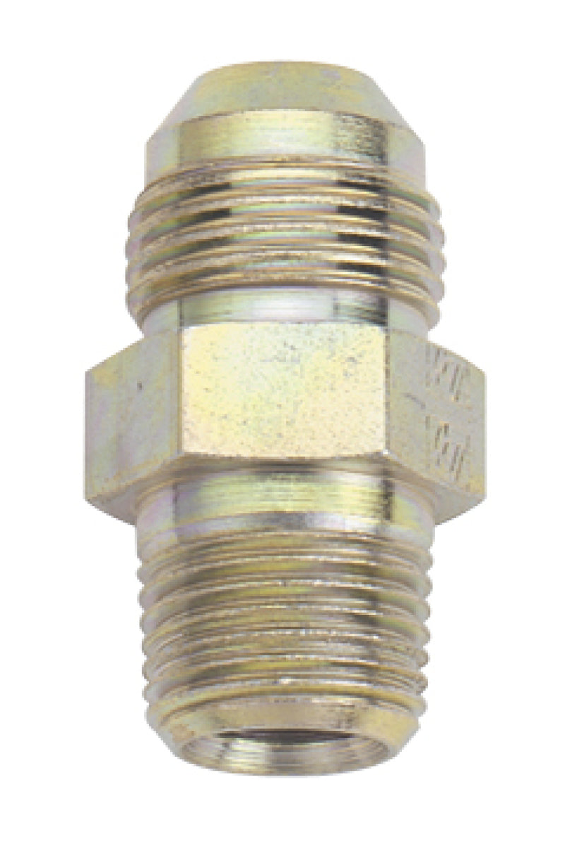 Fragola -3AN x 1/8 NPT Adaptador recto -Acero