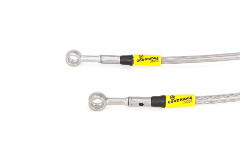 Goodridge 12-13 Honda Civic (modelos Si) / 13 Acura ILX 2.4L Lrg Disc SS Líneas de freno