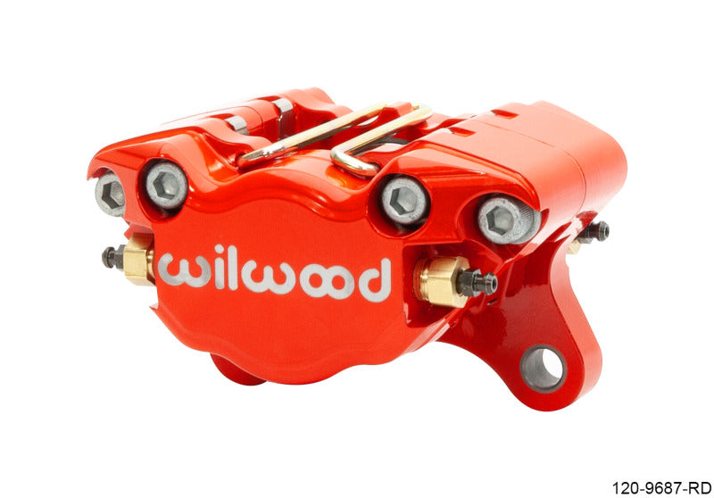 Wilwood Caliper-Dynapro Single 3.25in Mount 1.75in Pistones .38in Disc