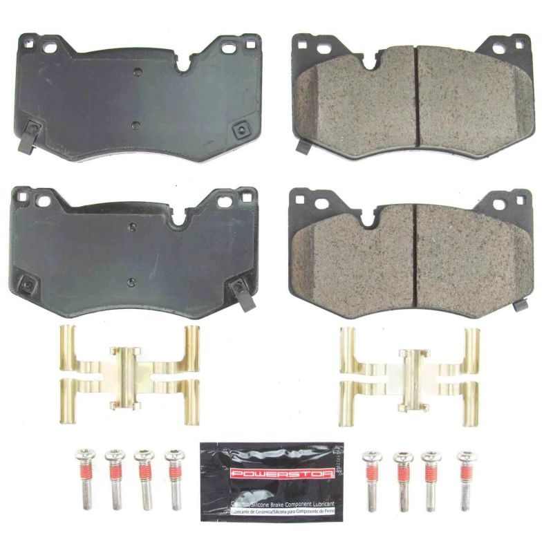Power Stop 2020 Chevrolet Corvette Delantero Z23 Evolution Sport Pastillas de freno con hardware