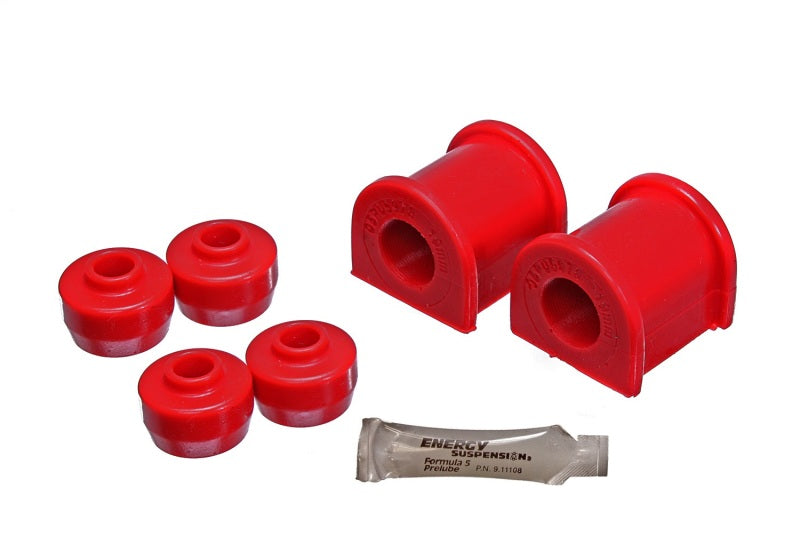 Suspensão Energy 96-09 Toyota 4Runner vermelho 19mm conjunto de buchas da barra estabilizadora traseira