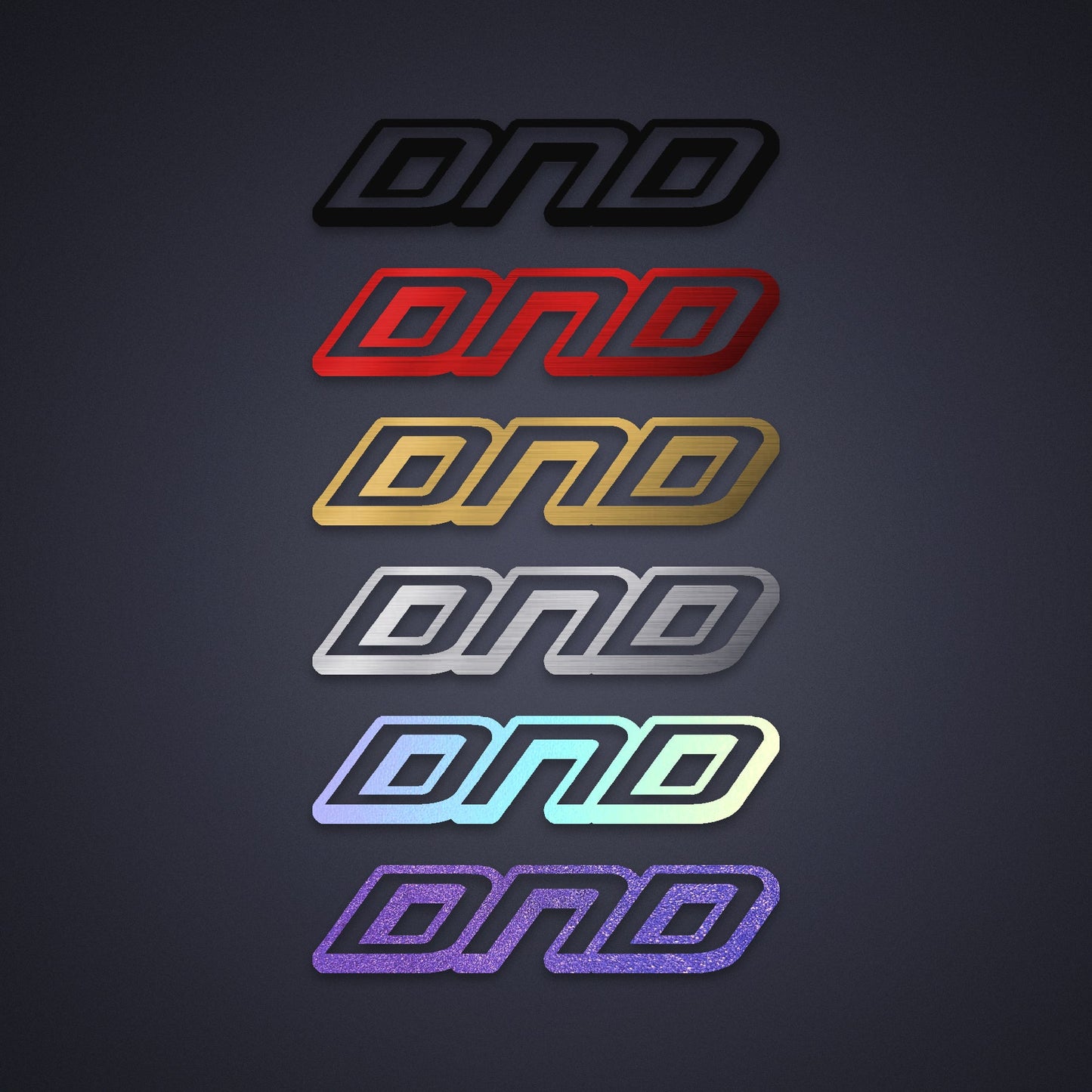 DND - DND Vinyl Decal