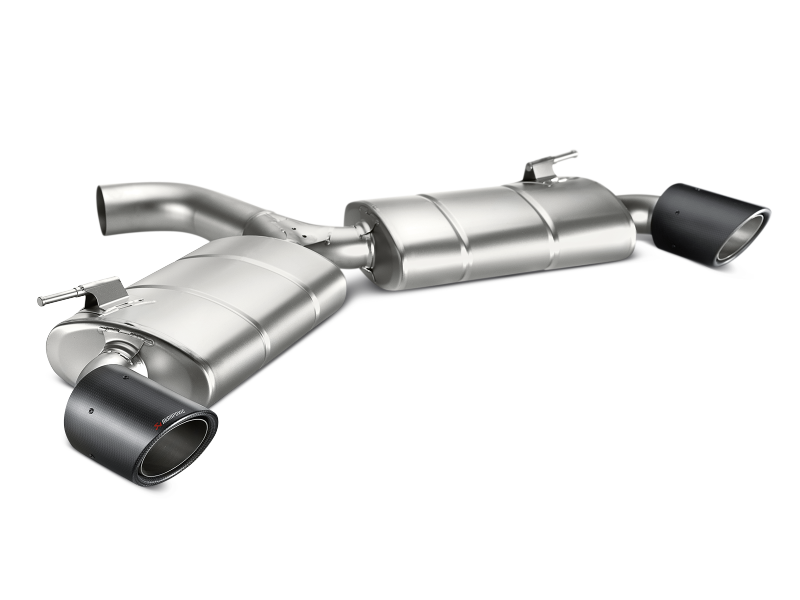 Vw akrapovic exhaust deals