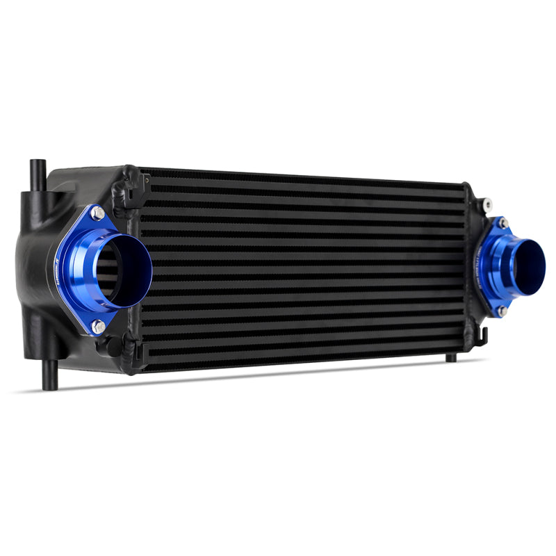 Mishimoto 2021+ Ford Bronco 2.3L Kit de intercooler - Tubos negros/Núcleo negro