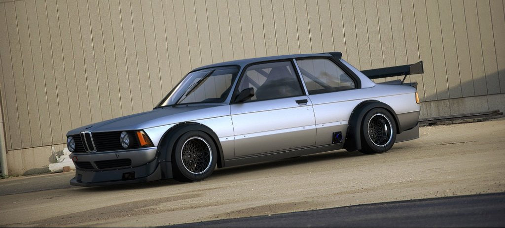 Condor Speed Shop - Polycarbonate Door Window Kit - E21 Coupe