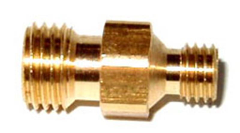 Nitrous Oxide System - NOS Straight Flare Jet Fitting 3AN- 1/4"NPT (17954NOS)